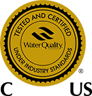 Logo de certification WQA Gold Seal