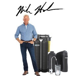 Mike Holmes with Kinetico Water Softener and K5