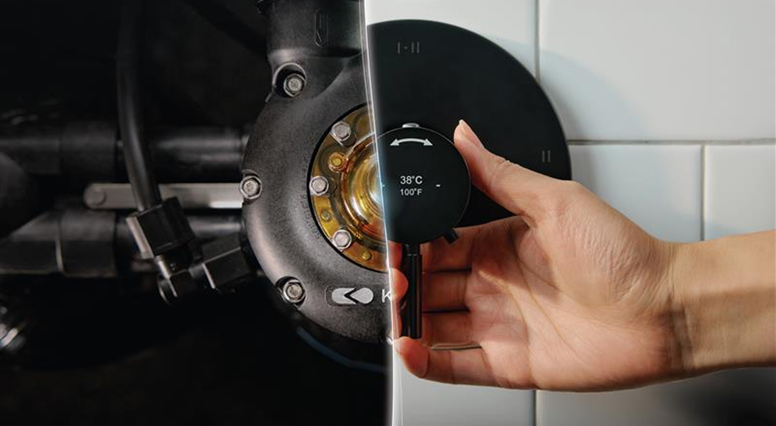 Kinetico water system