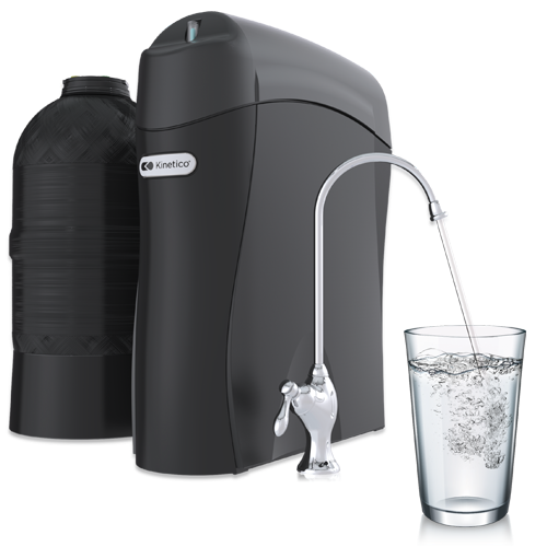 Station d’eau potable Kinetico K5 avec VOC Garde product image