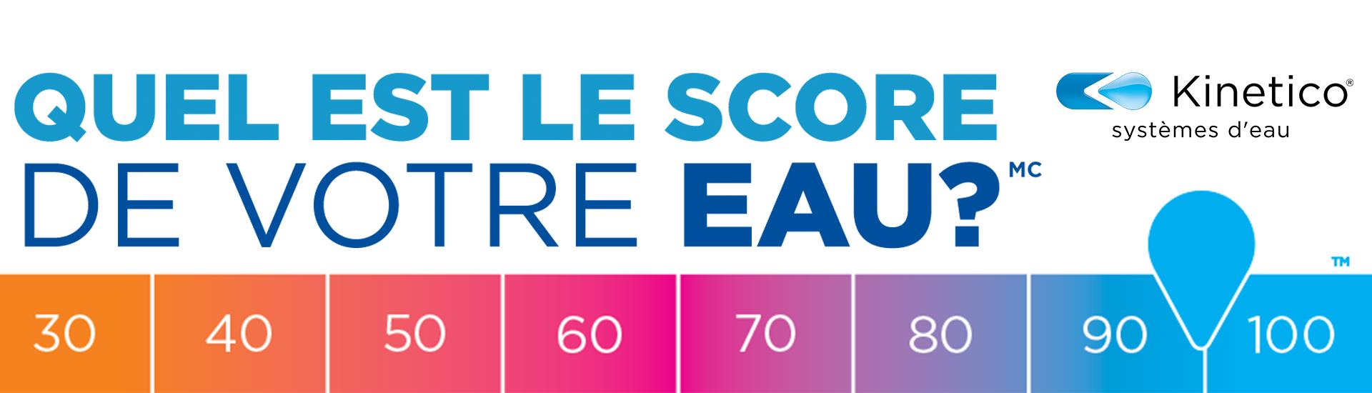Water Score Water Score | Kinetico Canada