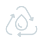 Salt and wastewater efficiency icon