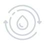Continuous soft water icon